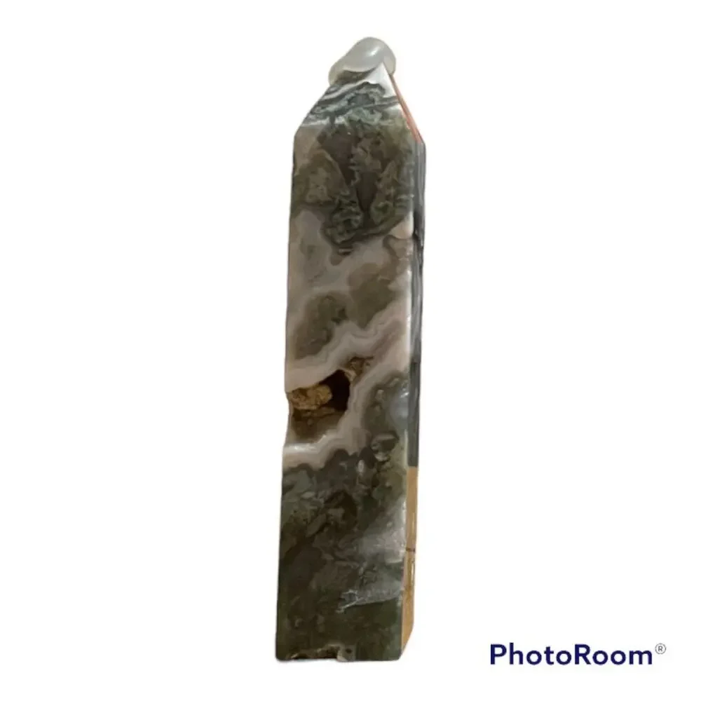 Moss Agate Tower #2